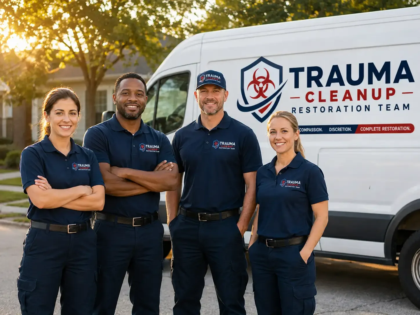 Trauma Cleanup company in Joint Base Mdl, NJ
